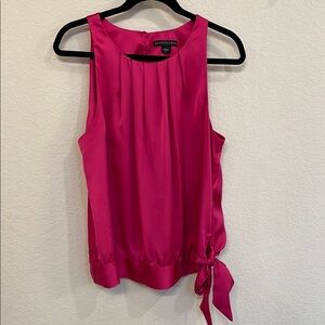 Apostrophe Pink Sleeveless Top